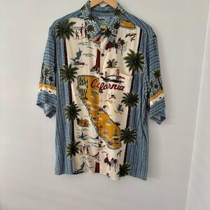 Reyn Spooner California design shirt